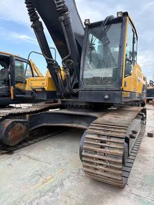 Excavadora Hidráulica Usada Volvo EC480DL de 48 Toneladas con Motor Yanmar, Segunda Mano, Excelente Estado, en Venta - Product Image 3