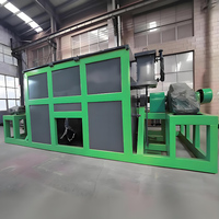 Cuve de Fermentation Horizontale à Haute Efficacité Énergétique ASL pour Compostage de Paille Agricole et de Fumier Avicole, Longue Durée de Vie