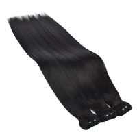 Fabricant d'usine – Lots de mèches de cheveux humains lisses de grade 10A, cuticules alignées, sans perte, cheveux humains Remy de qualité supérieure