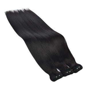 Extensiones de Cabello Humano Liso Grado 10A de Fabricante, Paquetes de Cabello Remy Premium con Cutícula Alineada y Sin Caída - Product Image 4