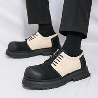 Nouvelles Tendances 2025 : Chaussures Habillées Homme – Oxfords et Mocassins Modernes Printemps, Style Workwear avec Semelle et Fermeture à Lacets