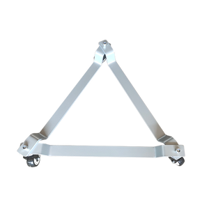 Heavy Duty 300kg Tambores universales Manejo de tambores triangulares de perfil bajo fáciles de montar movibles - Product Image 1