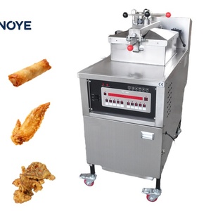 <span class=keywords><strong>Friteuse</strong></span> à pression automatique commerciale 2026, électrique et à gaz, pour poulet frit industriel, type Broaster, machine à frire express – Nouveauté et Vente Flash - Product Image 1