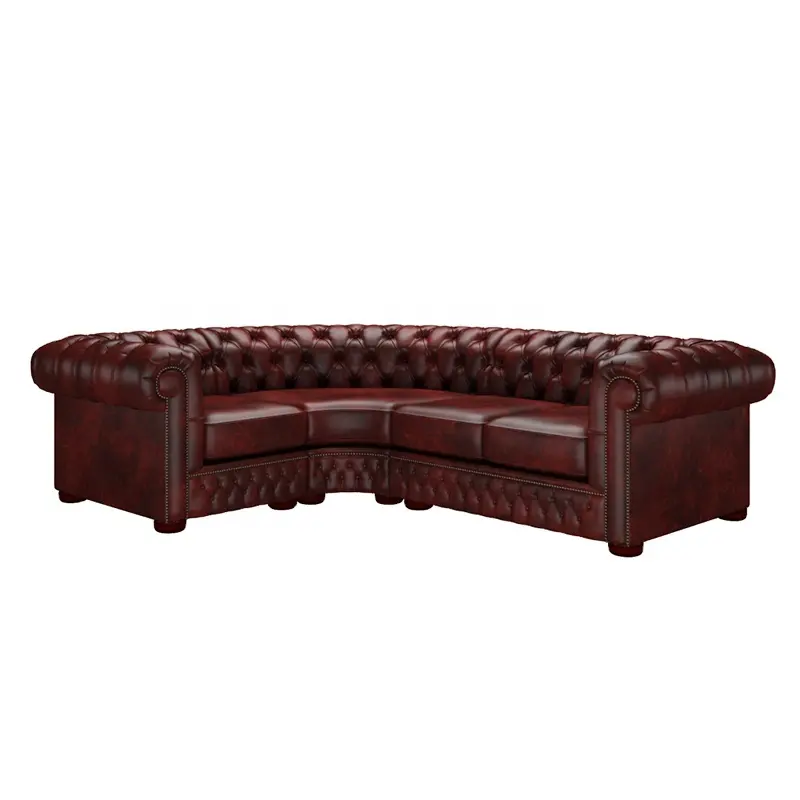 Antique Canapé D'angle Chesterfield Salon Canapé Meubles De Salon