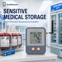 ZenMeasure - Gateway de Monitoreo de Temperatura y Humedad 4G, Modelo MOT-U606-3A, Alertas en Tiempo Real para Cadena de Frío