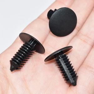 Naylon PA66 klipleri noel ağacı şekilli dikenli perçin plastik perçin baskı otomobil için - Product Image 3