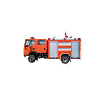 Truk Pemadam Kebakaran Off-Road Kecil Jiayun Diesel Pumper 251-350HP 4X4 Baru dengan Tangki Air 3001-5000L