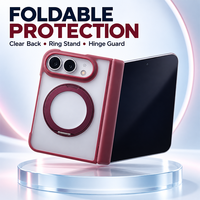 XTAURI Prochain modèle pliable 2026, étui de téléphone pliable compatible avec iPhone 18 Fold iPhone Duo pour UNISEXE