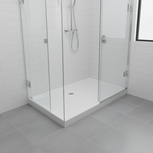 Plato de ducha rectangular de cerámica 70x100 cm H6 para uso en baño - Product Image 3