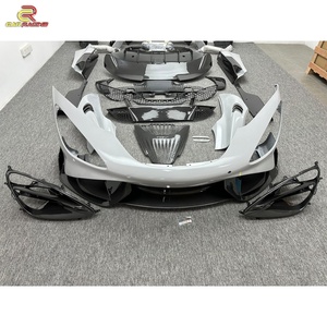 ชุดแต่งคาร์บอนไฟเบอร์แห้งสำหรับ Mclaren 720s Coupe Spider อัพเกรดเป็นสไตล์ 765LT ฝากระโปรงหน้า ปีก บังโคลน กันชน สเกิร์ตข้าง อุปกรณ์ตกแต่งรถยนต์ - Product Image 4