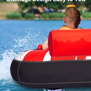 Tubes gonflables en PVC pour bateaux, 2 personnes, 69*61 pouces, avec housse en nylon, tubes aquatiques pour bateaux - Product Image 5