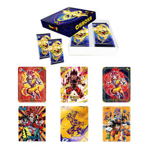 กล่องบูสเตอร์การ์ดดราก้อนบอล แพ็ค ซุนโกคู หายาก บอร์นซ์ SP SSR แฟลชการ์ด ดีลักซ์ การ์ดตัวละครอนิเมะดราก้อนบอล สำหรับเป็นของขวัญ - Product Image 6