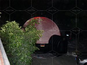 Proyector Digital móvil de la estrella del cine tienda inflable de la bóveda del planetario con la cubierta - Product Image 5