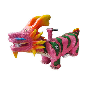 ของเล่นขี่ได้รูปสัตว์ไดโนเสาร์ไฟฟ้าสำหรับห้างสรรพสินค้า ภาษาอังกฤษ - Product Image 5