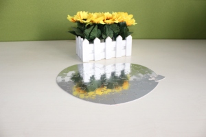 Hình tròn Sublimation trống ghép - Product Image 4