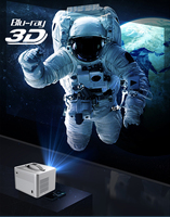 Mini Full HD Home Theater Proyector de video portátil 1080P Teléfono móvil TV Android 12 Proyectores 4K con mango