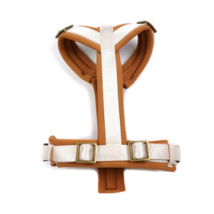 Harness Anjing Kecil Anti Gesek dengan Pegangan dan Klip Belakang, Harnais Pour Petit Chien, Harness Anjing Latihan dari Bahan Nylon - Product Image 3