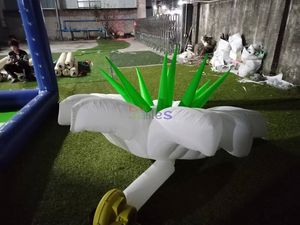 ดอกลิลลี่เป่าลม LED ยาว2เมตร, ดอกลิลลี่เป่าลมสำหรับตกแต่งงานเต้นรำในสวน - Product Image 5