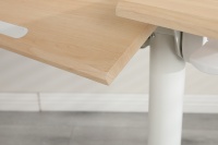 ADA Furniture Table de chevet inversée avec roulettes de bureau inclinables à angle 0-90 et porte-gobelet pour le salon