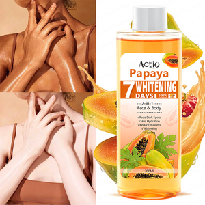 Aceite Corporal Blanqueador Esencial de Papaya para Manchas, Aceite de Semilla de Papaya que Ayuda a Aclarar la Piel - Product Image 1