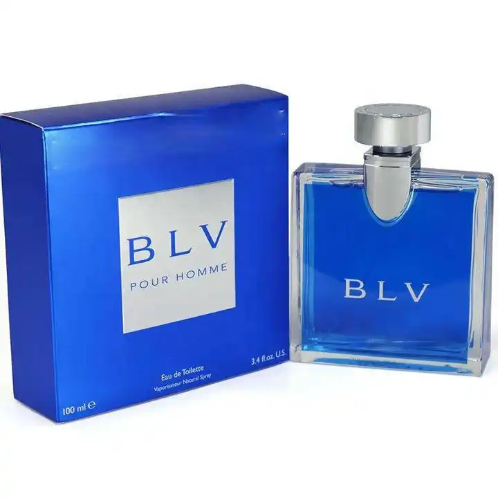 Wholesale Brand Perfume BLV Pour Homme For Men Glass Bottle 100ml