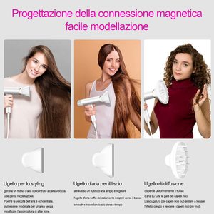 Sèche-cheveux haute vitesse avec technologie ionique, format mini, idéal pour les voyages, 110 000 tr/min, souffleur ionique, vente en gros - Product Image 6