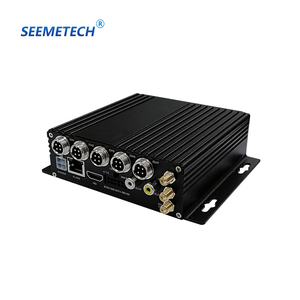 Seemetech H.264 1TB 4 kênh tầm nhìn ban đêm GPS/4G/Wifi TF thẻ điện thoại di động DVR với CVBS + Đầu ra - Product Image 1