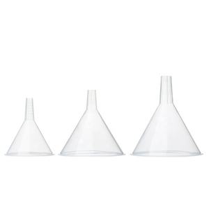 กรวยกรองพลาสติกปากกว้าง100มม. มีก้านสั้นจาก Tiandi - Product Image 2