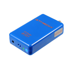 Buscador <span class=keywords><strong>V8</strong></span> <span class=keywords><strong>Finder</strong></span> <span class=keywords><strong>GTmedia</strong></span> <span class=keywords><strong>BT05</strong></span> DVB, Buscador DVB-S2 con Batería de Litio Integrada de 2200 mAh, Compatible con Selección de Satélite LNB, LNB BT - Product Image 1
