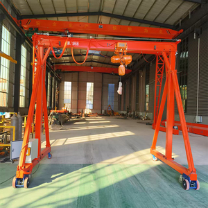 Grue <span class=keywords><strong>portique</strong></span> mobile mini portable manuelle <span class=keywords><strong>de</strong></span> 1,2 tonne la plus vendue - Product Image 6