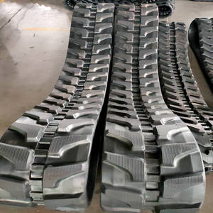 Cingolo di gomma cingolato all'ingrosso 300*52.5*84 300*109K * 41 per escavatore PC30 <span class=keywords><strong>Komatsu</strong></span> PC25-2 - Product Image 3