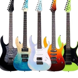 Kit de <span class=keywords><strong>guitare</strong></span> électrique Clevan CST15 CTH30 CN10Q de haute qualité, White Ice Flake & Black Ice, <span class=keywords><strong>guitare</strong></span> électrique <span class=keywords><strong>rock</strong></span> - Product Image 1