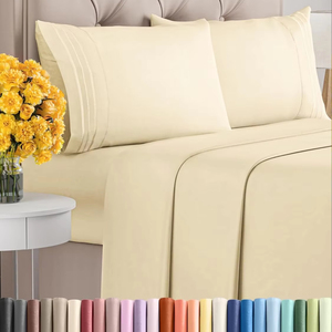 KHÁCH SẠN bộ đồ giường đặt Mỹ Kích thước tấm ga trải giường Đặt nệm/gối Bìa - Product Image 2