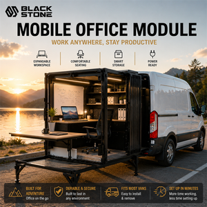 Módulo <span class=keywords><strong>de</strong></span> Oficina Móvil Portátil para Camionetas <span class=keywords><strong>de</strong></span> Carga, Espacio <span class=keywords><strong>de</strong></span> Trabajo Inteligente para Equipos Remotos - Product Image 1