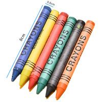 Kit de dessin et d'activités scolaires personnalisé, crayons effaçables non toxiques professionnels, ensemble de 12 couleurs