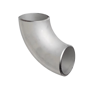 <span class=keywords><strong>Ss</strong></span> 304 316 grado gomito DN10 DN50 sanitari raccordi 10MM acciaio inox testa testa salda a gomito - Product Image 2