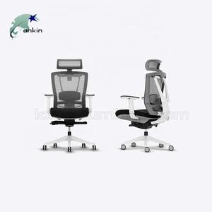 Silla Ejecutiva Ergonómica Giratoria de Malla Completa con Mecanismo <span class=keywords><strong>Donati</strong></span>, Muebles de Oficina Modernos de Lujo BIFMA - Product Image 3