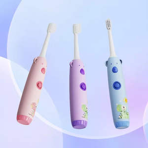 Nuevo Cepillo de Dientes Eléctrico Recargable de Bajo Costo al por Mayor, con Forma de Dibujos Animados, para Adultos, con Cerdas Suaves - Product Image 1