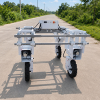 Plateforme de châssis à roues pour robot agricole électrique 4x4, équipement agricole intelligent AR-W19