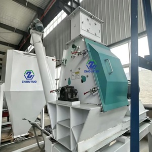 Machine à granulés d'aliments pour animaux 3-5 TPH pour la production de granulés pour poulets, bovins, chèvres, vaches, porcs, moutons – Moulin à aliments rentable pour ferme avicole - Product Image 3