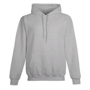 Pull de travail brodé avec logo personnalisé d'approvisionnement d'usine Sweatshirts à capuche pour hommes - Product Image 1