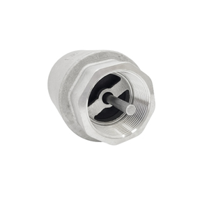 วาล์วกันย้อนกลับ 1 นิ้ว แบบทางเดียว สแตนเลส สำหรับปั๊มน้ำ ข้อต่อ NPT - Product Image 3