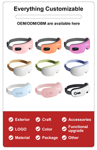 Masajeador de Ojos Eléctrico Estilo Japonés con Calefacción, 4 Opciones de Intensidad, Control de Temporizador y Música por Bluetooth - Product Image 5