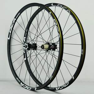 Frein à disque Offre Spéciale 26/27. Roues de vélo de route en alliage de 5/29 pouces Six griffes 11/12 vitesses <span class=keywords><strong>Bmx</strong></span> paire de roues de vélo en aluminium - Product Image 4