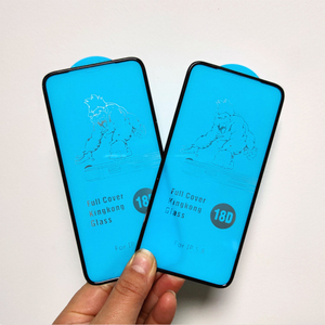 Protector de pantalla de vidrio templado para <span class=keywords><strong>Iphone</strong></span>, King Kong 18D bolsa de aire de alta calidad para <span class=keywords><strong>Iphone</strong></span> 11 12, venta directa de fábrica - Product Image 4