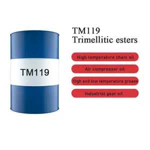 Trimellitate diphénylique triate directement en gros d'usine formé par la réaction du mono alcool d'anhydride trimellitique et du polyol