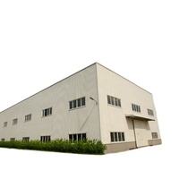 Structure en acier pré-fabriquée, construction industrielle,