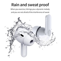 Écouteurs sans fil TWS sportifs Y113 les plus vendus, intra-auriculaires, à réduction de bruit active, avec contrôle tactile LED et étanchéité IPX-4