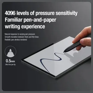 Penna Stilo per <span class=keywords><strong>Tablet</strong></span> <span class=keywords><strong>Samsung</strong></span> <span class=keywords><strong>Galaxy</strong></span> Tab <span class=keywords><strong>S8</strong></span> S9 S9FE S7 FE S6 Lite S7+ <span class=keywords><strong>S8</strong></span>+ Senza Bluetooth - Product Image 4