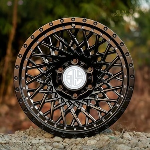 168 <span class=keywords><strong>Jantes</strong></span> de Roues Tout-Terrain Forgées Personnalisées en Aluminium 6061-T6 R18 Légères Adaptées pour Prado Tank 300 Pajero - Product Image 6